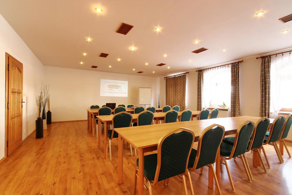 Hotel Stara Skola Sloup  Exterior foto